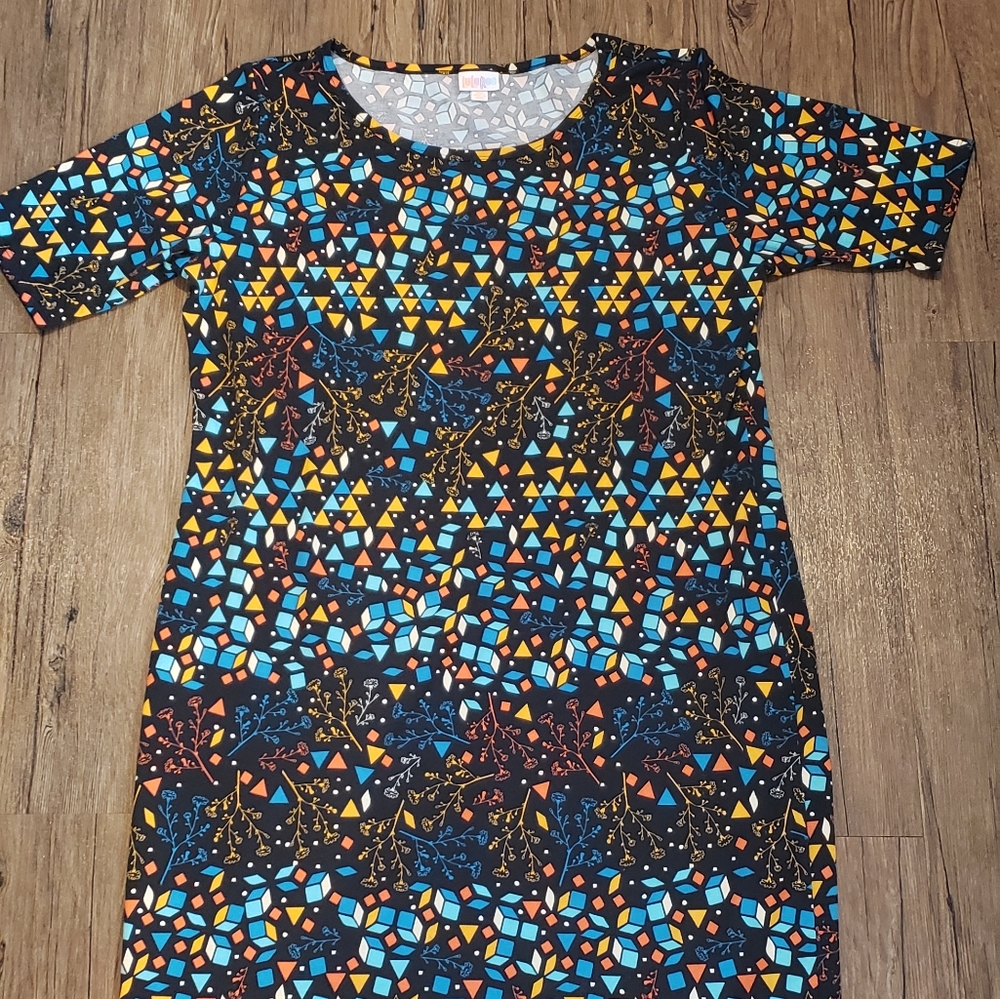 Lularoe Julia dress 3X